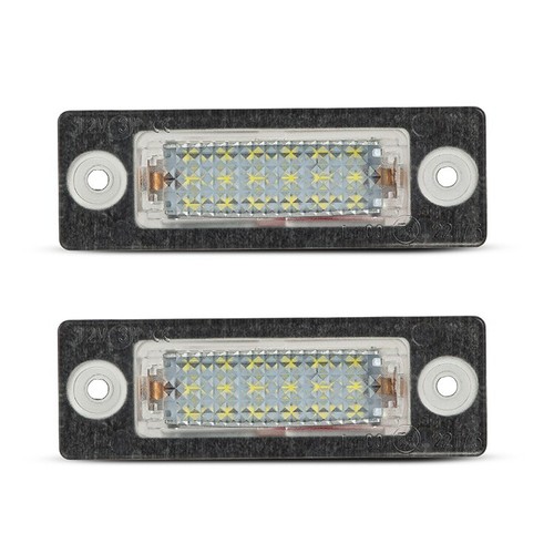 VW T5 Passat 3C 3BG Touran LED Kennzeichen Nummernschildbeleuchtung *5050 - Zdjęcie 4 z 13