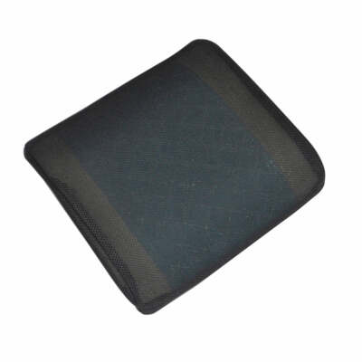 Memory Foam Lendenwirbelstützkissen - Kühlgelstreifen - Netz Stoffabdeckung