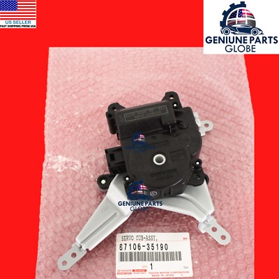 Toyota OEM 07-14 FJ Cruiser 4.0l-v6 Evaporator Heater-servo  