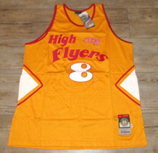 Rucker High Flyers #8 1978 Harlem Stall & Dean $220 Basketball Jersey Men's 3XL