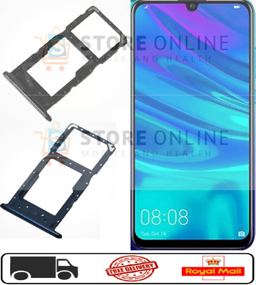 Für Huawei P Smart 2019 Ersatz SIM & SD Karten Tray Halter