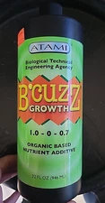 NEW Atami B’Cuzz Growth Stimulator 1L 1.0-0-0.7 32oz Bcuzz Grow Unused
