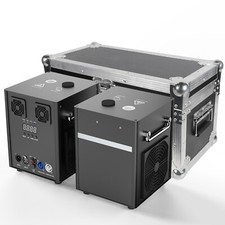 2pcs Cold Spark Stage Firework Machine Dmx Stage Effect Machine For Party W/case