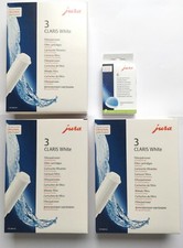JURA Claris White Filter 68739  3 x 3 er SET   6 Reinigungstabletten  24225  neu
