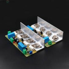 Assembeld HOOD JLH2003 Class A Single-ended Power Amplifier Board 2CH 22W 22W
