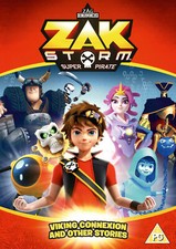 Zak Storm: Super Pirate - Viking Connexion and Other Stories [PG] DVD