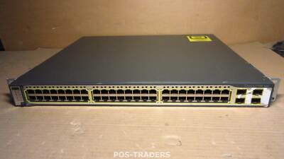 Cisco Catalyst 3750G WS-C3750G-48TS-S V04 GIGABIT 48x 10/100/1000 + 4x SFP Ports