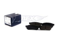 Tomex Brakes BremsbeläGe Bremsbelegsatz Hinten FüR Chevrolet Nubira Kombi