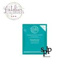 L'atelier des Délices Masque stimulant tonifiant visage 2 doses bio 30 gr neuf