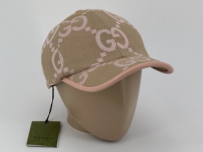 Neu Luxury Original GUCCI Cap Jumbo Damen Woman´s -735011 -Gr-M-57