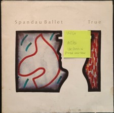 Spandau Ballet True Vinyl Record LP VG/G+ CDL1403 1983
