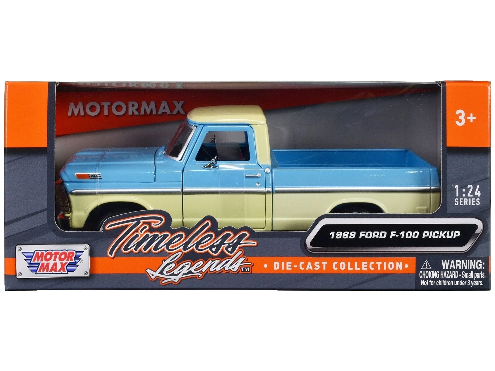 MOTORMAX Diecast Cars, Trucks & Vans with Unopened Box