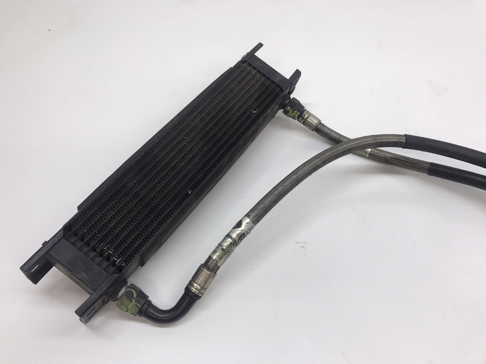 LAMBORGHINI GALLARDO OIL COOLER RADIATOR WITH OIL LINES OEM 086317019B 