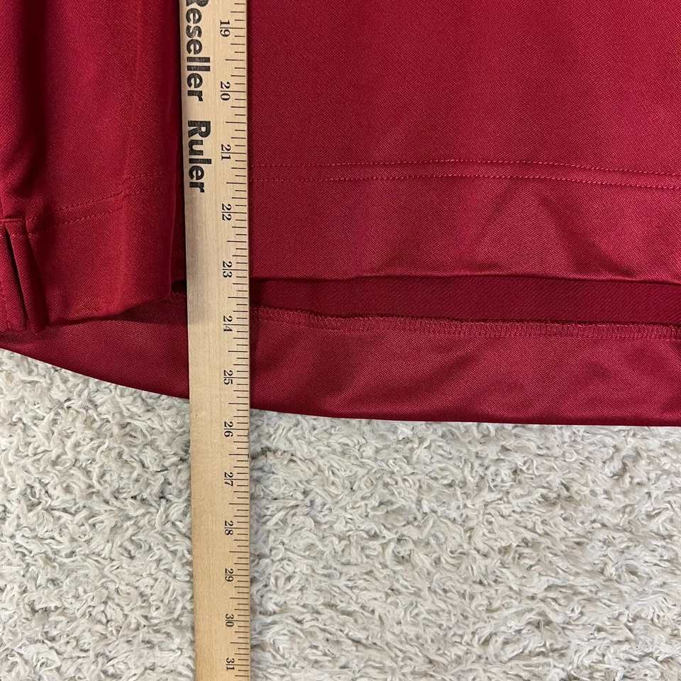 Alabama Crimson Tide Pullover Top Shirt Womens Large V Neck Red NCAA - Image 2 of 4