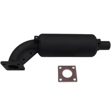 Muffler w/Gasket 12582-12110 for Kubota WG972 WG750 WG752 D905 D1005 D1105 D722