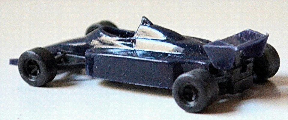 Collezione Racing F1 Tipo 1990 Blu 1:87 Miber 4011 - Immagine 4 di 4