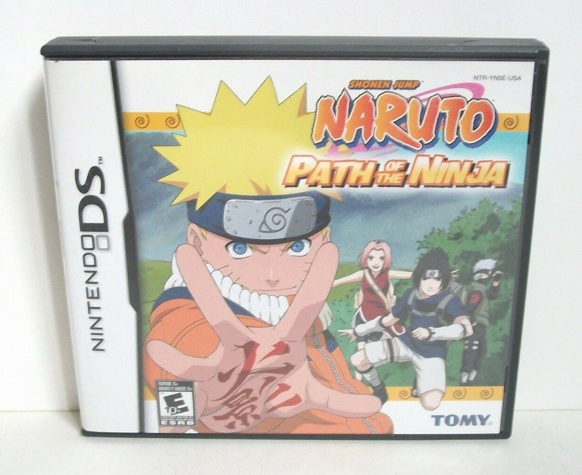 Naruto Path of the Ninja OUT OF STOCK 53941703028| eBay