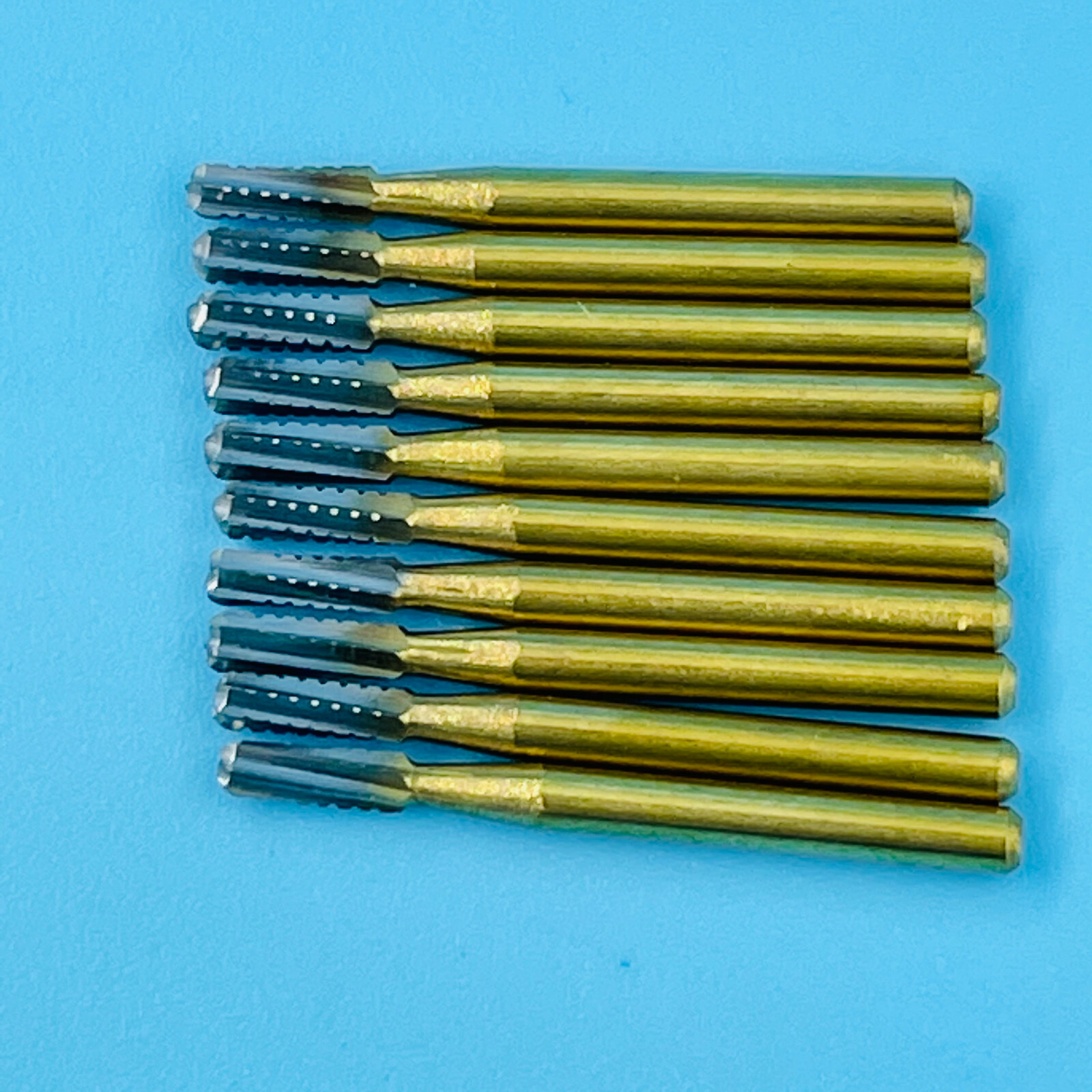 Dental Crown Metal Cutting Bur Tungsten Carbide FG 1957 1958 for High Speed burs eBay