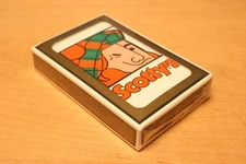 Rare Vintage 1970's Scotty's Deck Of Gemaco Advertising Playing Cards, Sealed