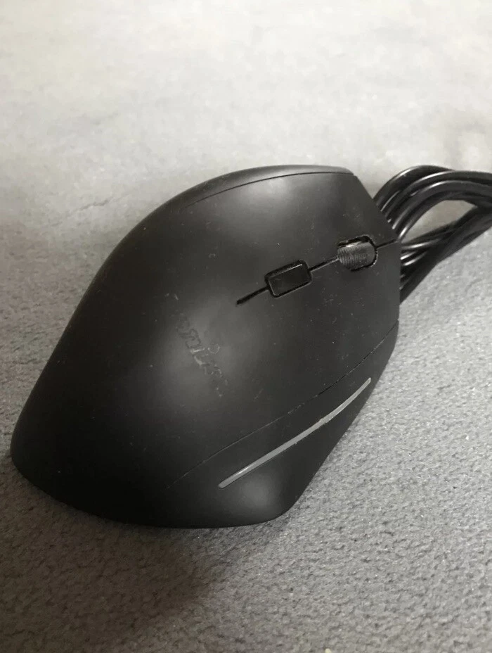 Gaming Maus Perixx Ergonomisch Perimice-508 USB 2.0 gegen Hand Schmerzen - Bild 3 von 4