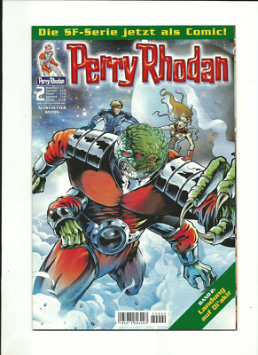 Anton & Altstaetter: Perry Rhodan Comic - No.2 Landing on Di'akir ***New
