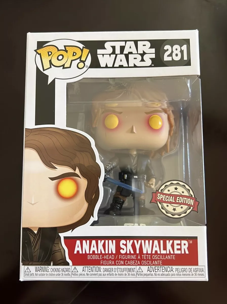 Dark anakin funko pop deals
