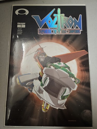 RARE VOLTRON #1 "COVER D" VARIANT VF/NM (9.0 OR BETTER) MAY 2003 IMAGE COMICS - Picture 8 of 15