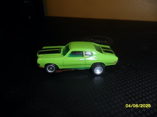 green 70 j/l chevelle powered by DASH gen.2 chassis(green) /custom wheels..