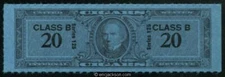 TC2613a mint, VF