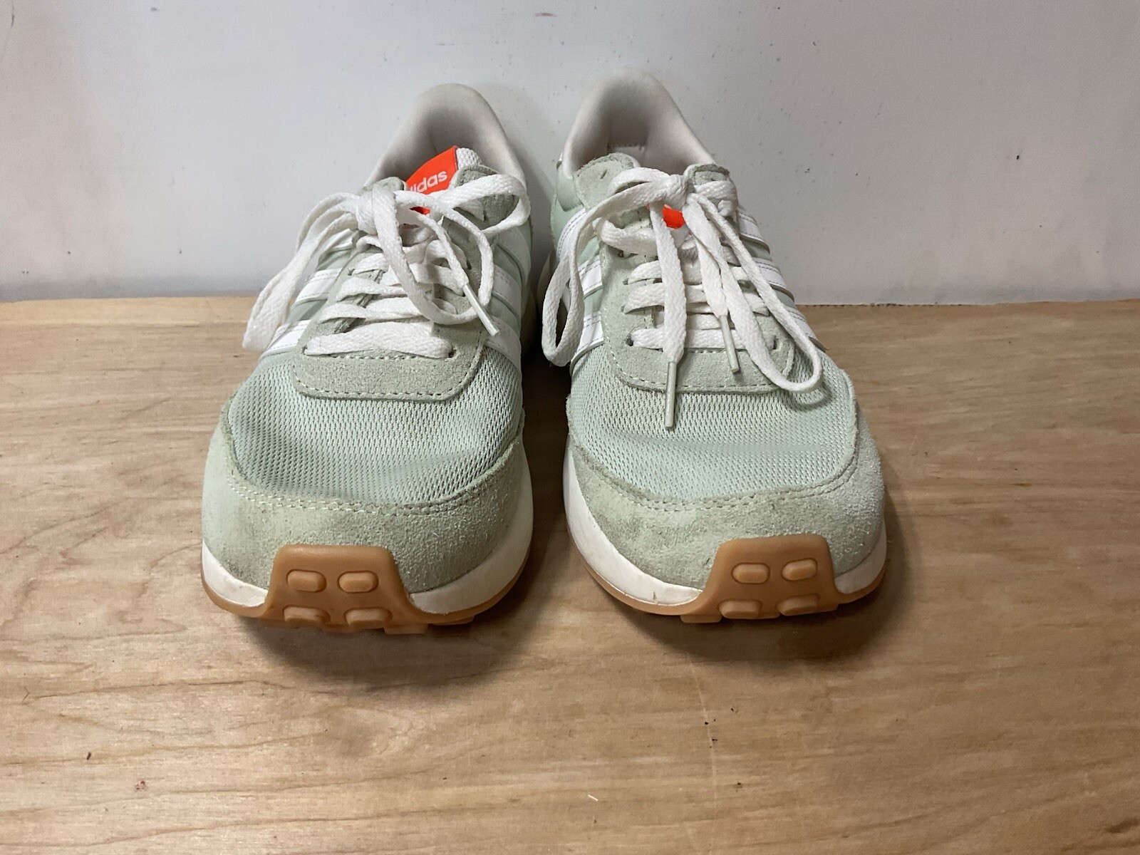 SAOLA Sneakers Adidas uomo verde come nuove taglia 7