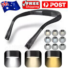 <!--F#f_0-->Flexible LED Neck Light Dimmable Book Reading Hug Lamp Torch USB Rechargeable AU<!--F/-->