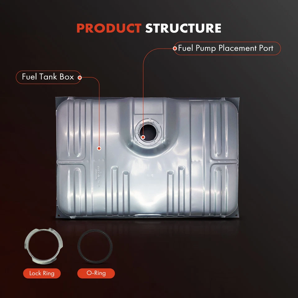 Tanque de combustible de 19 galones para Chevrolet Impala Caprice Buick LeSabre Pontiac Cadillac Foto 2 de 4