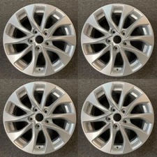 16" 4 PCS New Silver Wheels for Nissan Sentra 16-19 OEM Quality Alloy Rim 62756