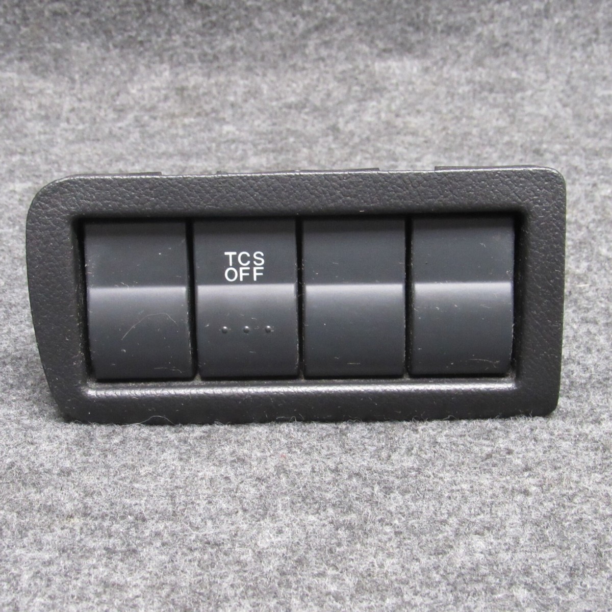 その他 pusheadcocobat posi-traction TIN-CARzaap 2007-2012 Mazda CX-7 Traction Control TCS Switch Button Black