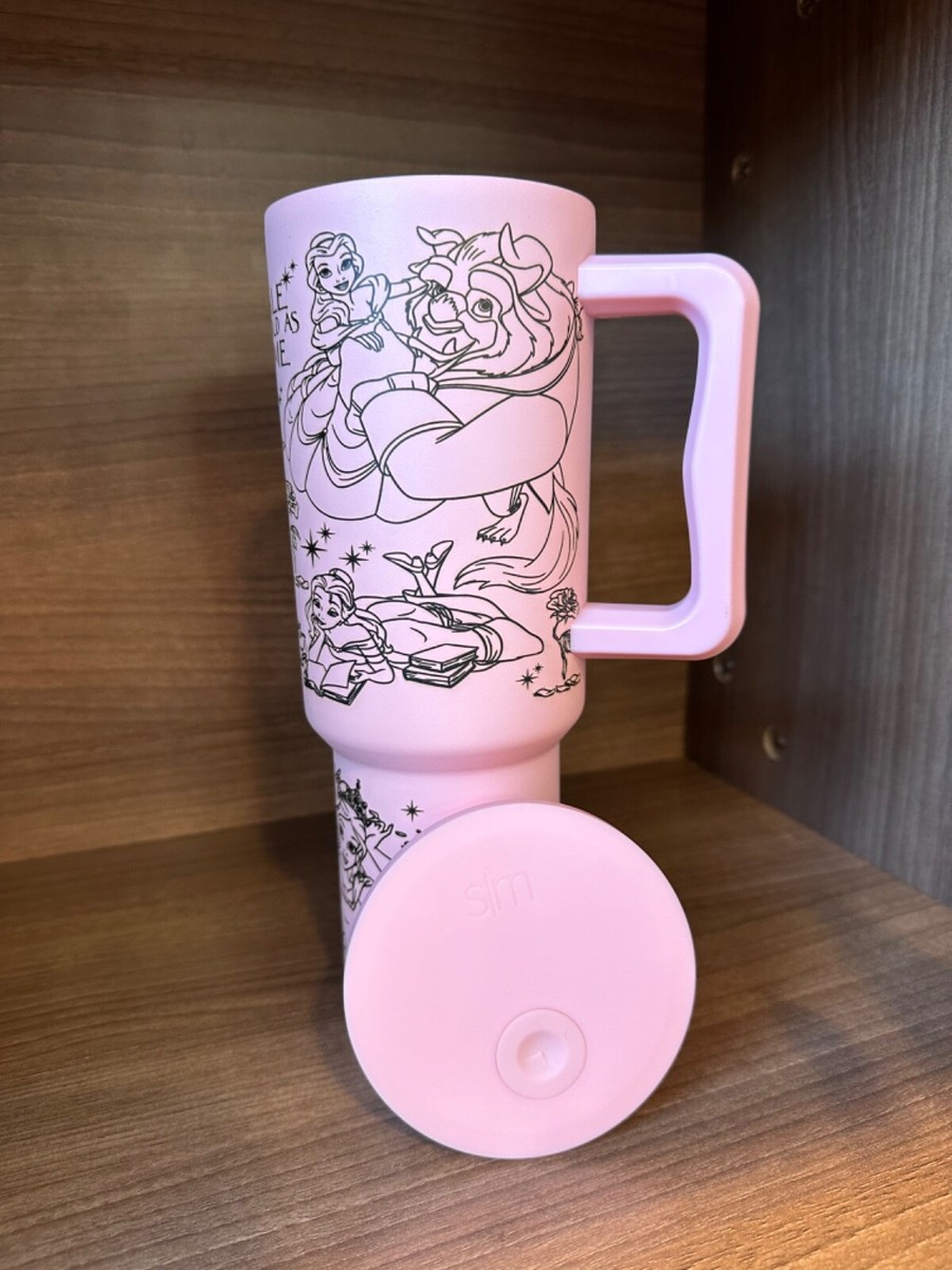 Tumbler Cup Yeti Beast Tumbler Beauty And The Beast Inspired