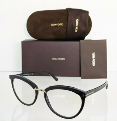 Brand New Authentic Tom Ford Eyeglasses TF 5551 001 Frame FT  display picture 3