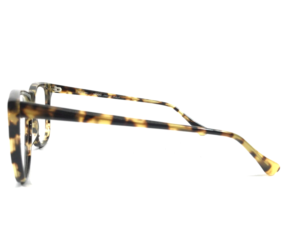 Modo Eyeglasses Frames MOD.621 228 Tokyo Tortoise Square Full Rim 55-17 ...