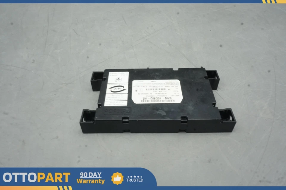 Unidad de módulo de radio control Bluetooth Jaguar XF 2009-2015 ECU OEM 7G9N-10D893-AG Foto 3 de 4