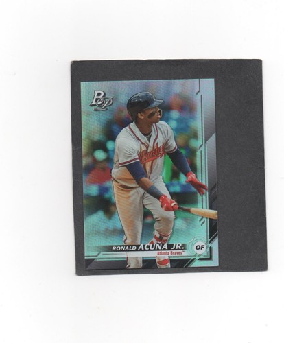 2019 bowman platinum ronald acuna jr