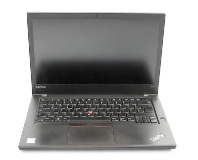 Lenovo ThinkPad T470 14" i7-7500U 8GB 256GB FullHD W10P - Bild 1 von 3