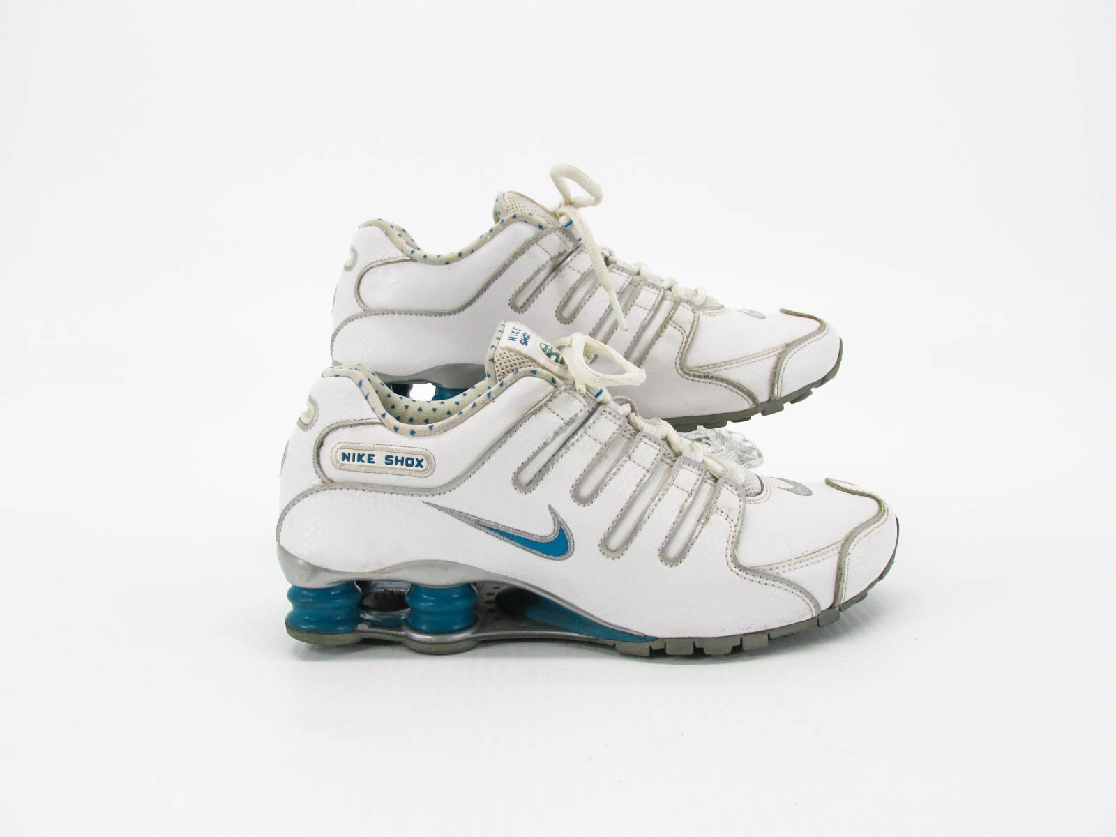 Nike Shox Women Women Women White Athletic Running shoes Size 7M Pre Owned CQ 84b61f Nike Shox Women Women Women White Athletic Running shoes Size 7M Pre Owned CQ 84b61f