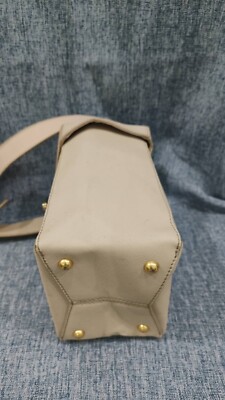 Saint Scott London Tilda Box Tote Korea Style Leather