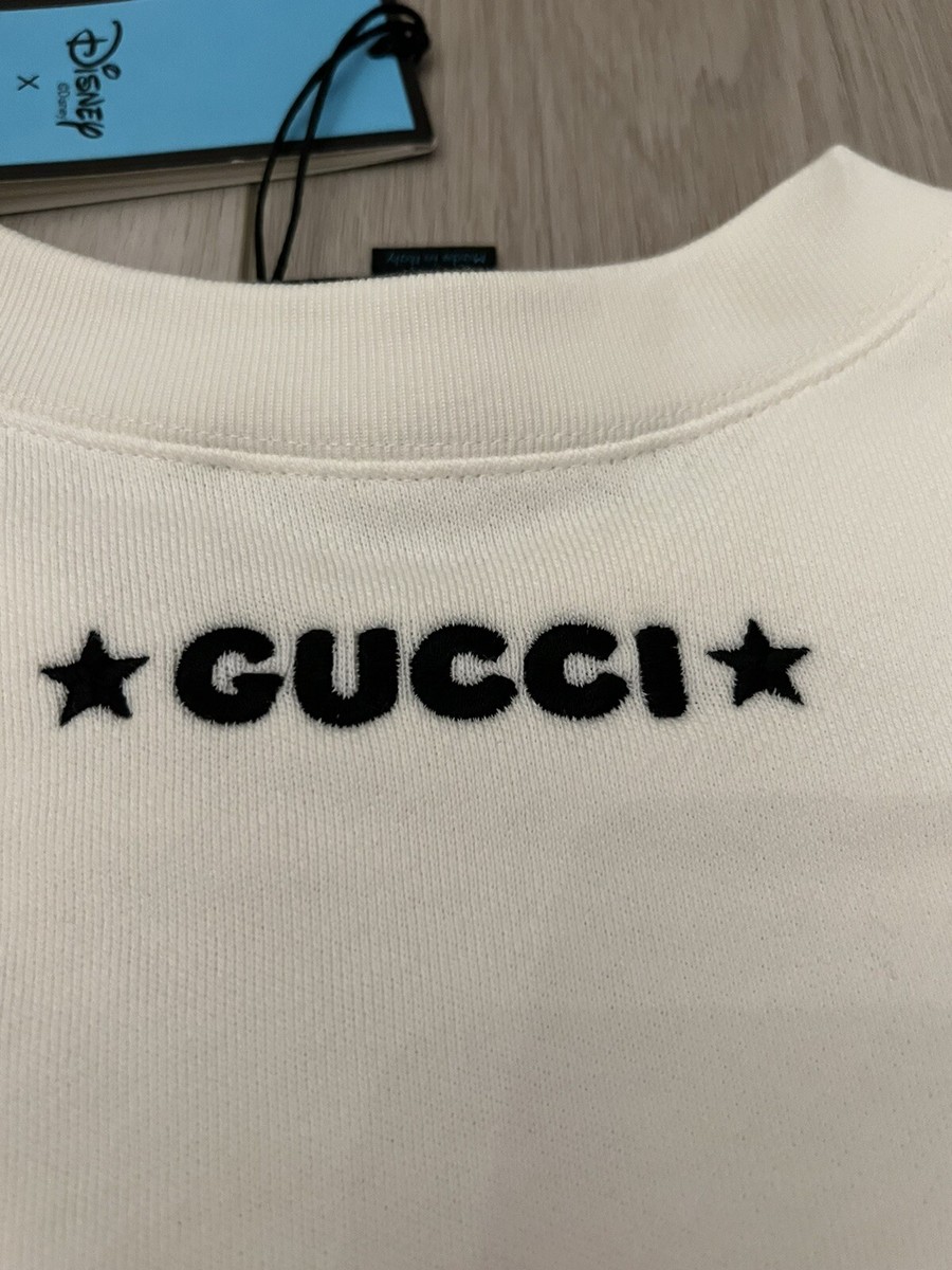 Gucci x Disney Donald Duck Sweater white size M