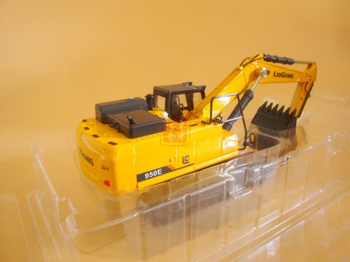 1/50 China Liugong Excavator CLG950E 950E yellow color model - Picture 4 of 8
