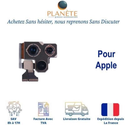 Appareil Photo Pour IPhone 13 Pro / Pro Max - Neuf (modèles A2483, A2636, A2638, A2639, A2640)