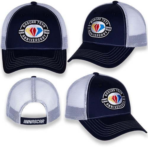 NASCAR 2023 Fitted Mesh Hat - Adjustable Racing Baseball Cap With Driver Logos