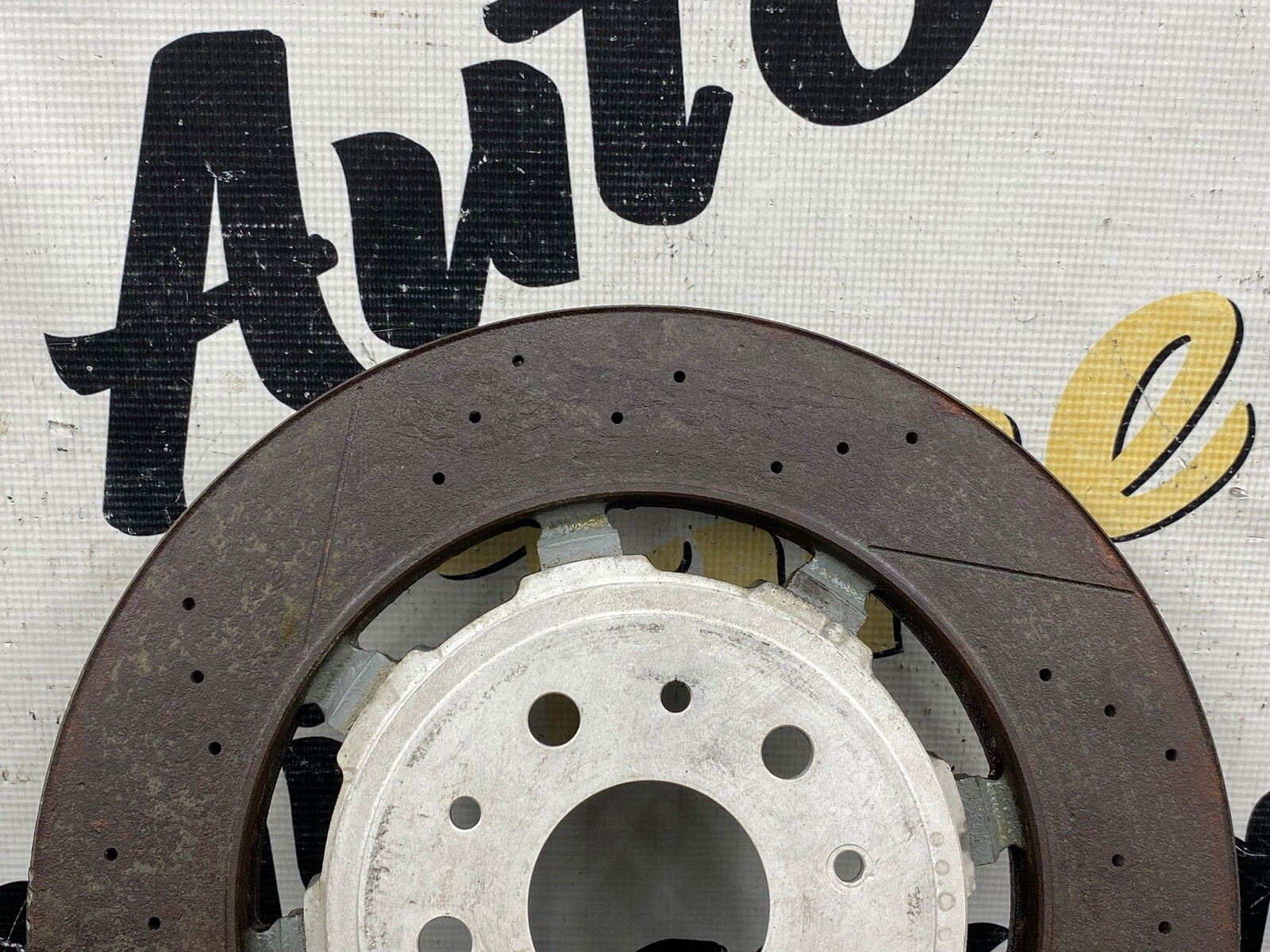 2015 Maserati Granturismo MC Front Brake Caliper Disc/ Rotor OEM