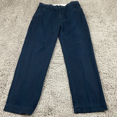 Vintage Polo Ralph Lauren Blue Prospect Pants Men's Size
