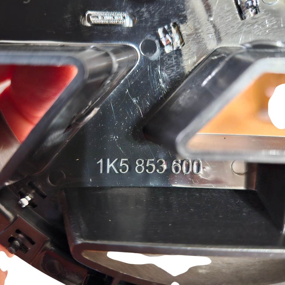 Wolkswagen Emblem 1K5-853-600 Brand New In Plastic Wrapper Passat Front ...