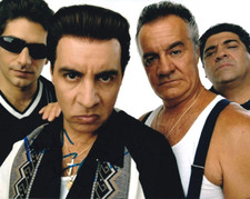 STEVEN VAN ZANDT signed Autogramm 20x25cm THE SOPRANOS in Person autograph COA